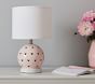 Ceramic Heart Cutout 3-Way Table Lamp (16&quot;)