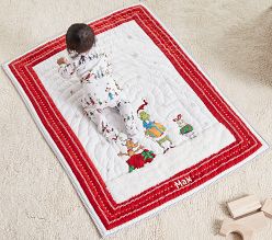 Dr. Seuss's The Grinch™ Baby Quilt