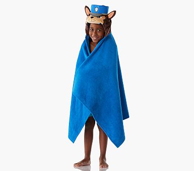Minnie Mouse Towel Boys Girls Kids Paw Patrol Poncho Hooded Towel