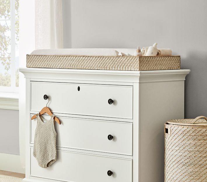 Baby changing table pottery barn hotsell