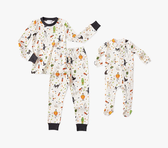 Rifle Paper Co. Halloween Organic Family Pajamas