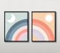 Minted&#174; Double Rainbow Wall Art by Emmanuela Carratoni