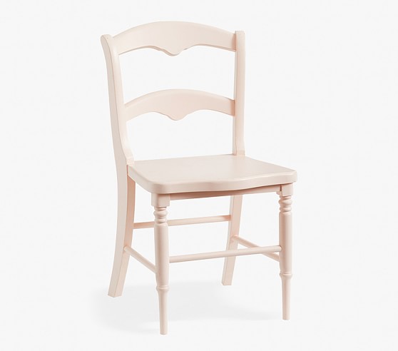 White Wood Chair Pottery Barn Kids