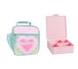 Mackenzie Pink Heart Tie-Dye Lunch &amp; Bento Bundle, Set of 2