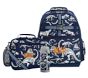 Mackenzie Navy Dinosaur Bones Glow-in-the-Dark Adaptive Backpack &amp; Lunch Bundle, Set of 3