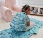 Mackenzie Aqua Disney <em>Frozen</em> Backpack and Nap Mat Bundle, Set of 2