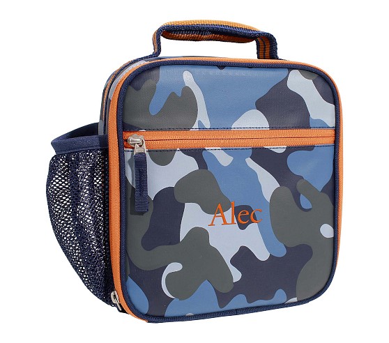 Blue camo bag best sale