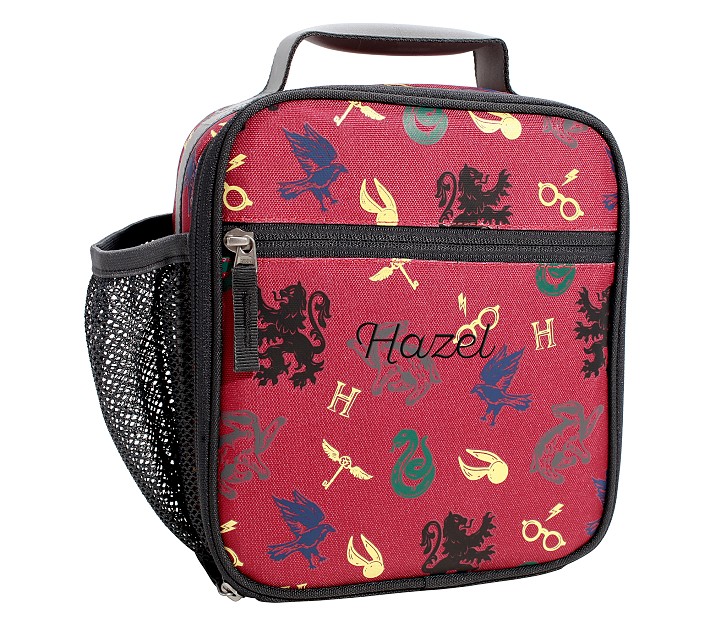 Mackenzie Harry Potter Hogwarts Reflective Glow In The Dark Lunch Boxes Pottery Barn Kids