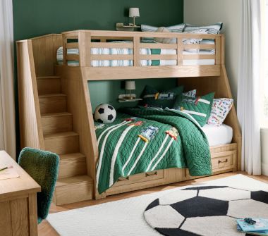 Soccer Bunk Bed Bedroom