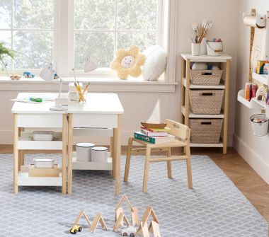Montessori-Inspired Playroom