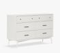 west elm x pbk Mid-Century Extra Wide Dresser (56&quot;)