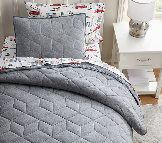 Pottery Barn Jersey order comforter