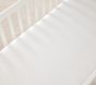 Oxford Stripe Organic Crib Fitted Sheet