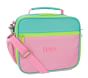 Astor Pink/Aqua Lunch Boxes