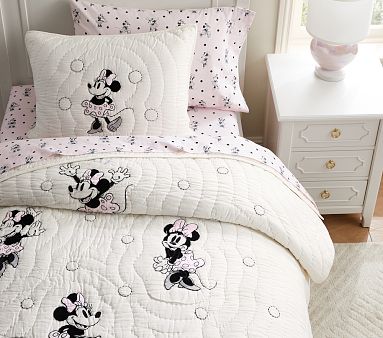 Disney Minnie Mouse Quilt | Pottery Barn Kids