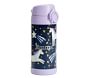 Mackenzie Navy Night Unicorn Glow-in-the-Dark Water Bottles