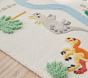 3-D Activity Dino Play Rug