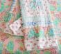 Lilly Pulitzer Unicorn Patchwork Baby Quilt