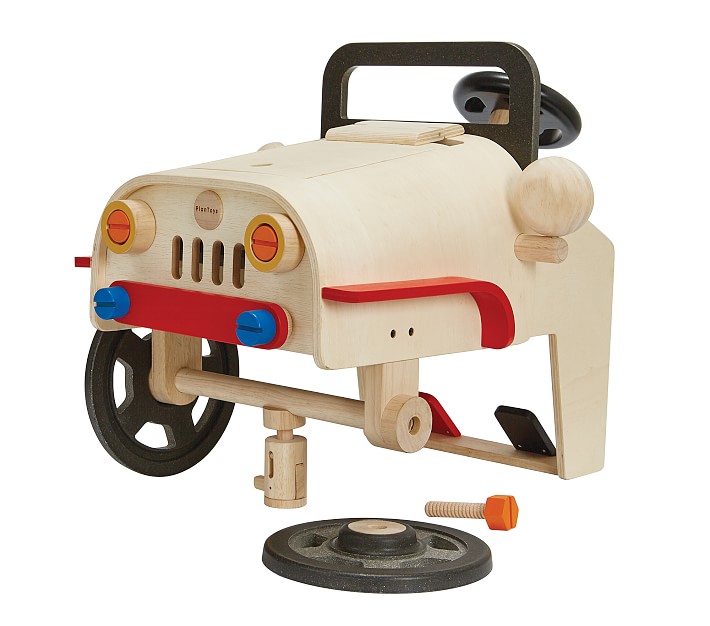 Plan Toys Motor Mechanic Pottery Barn Kids