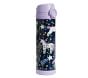 Mackenzie Navy Night Unicorn Glow-in-the-Dark Water Bottles