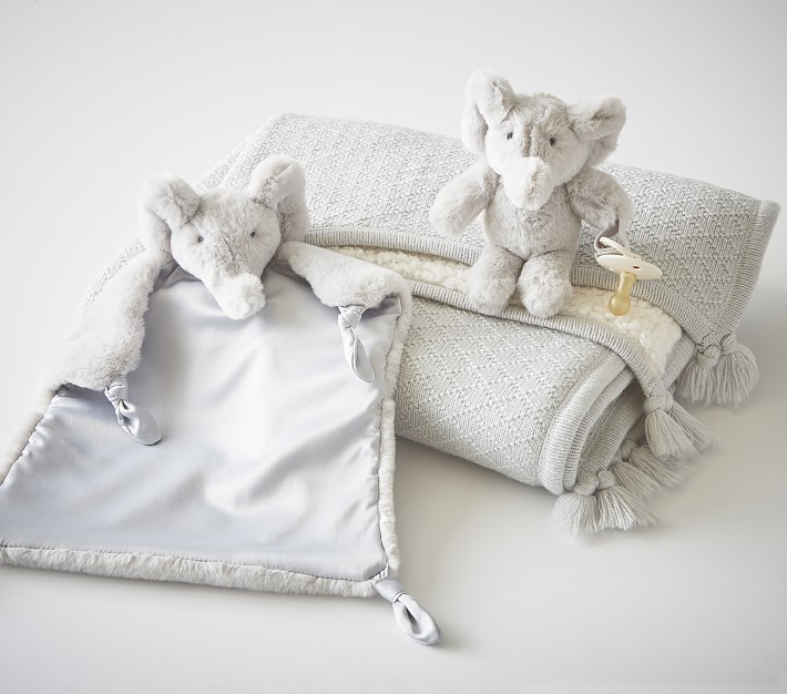 Elephant Snuggle Gift Bundle Pottery Barn Kids