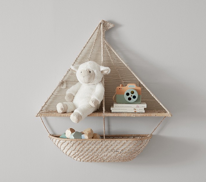 quinn woven sailboat decor