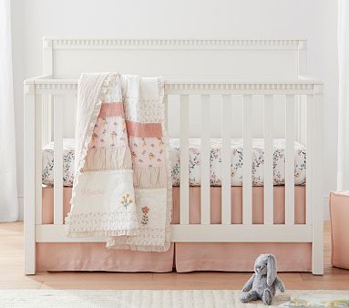 Mischa Blossom Baby Bedding | Pottery Barn Kids