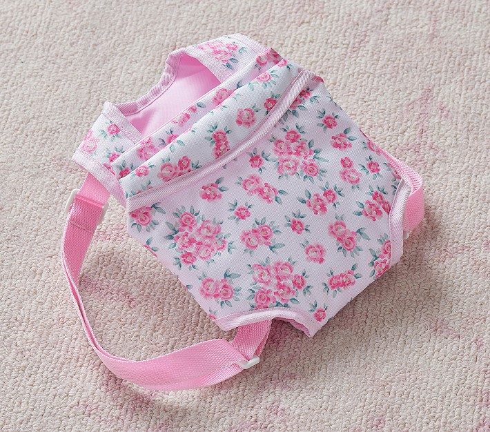 LoveShackFancy Antoinette Floral Baby Doll Carrier