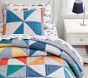 Pinwheel Quilt &amp; Shams