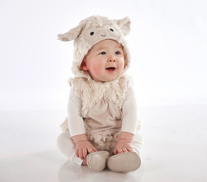 Baby Lamb Halloween Costume