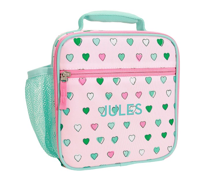 Mackenzie Roller Rabbit Multi Heart Lunch Boxes | Pottery Barn Kids