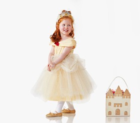 Belle costume for toddlers best sale