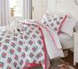 Roller Rabbit Rosebud Reversible Quilt &amp; Shams