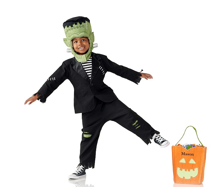 Frankenstein Glow-in-the-Dark Costume | Pottery Barn Kids