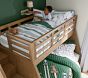 Belden Twin-Over-Full Stair Bunk Bed