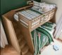 Vintage Baseball Organic Sheet Set &amp; Pillowcases