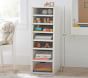 Wood &amp; Acrylic Playroom Storage Tower