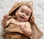 west elm x pbk Bear Bath Baby Hooded Towel