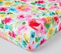 Hope for Flowers by Tracy Reese Bouquet Floral Organic Crib Fitted Sheet