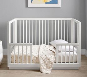 west elm x pbk Emilia Toddler Bed Conversion Kit Only | Pottery Barn Kids