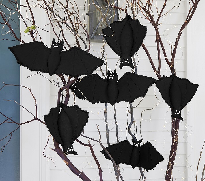 Hanging Bats, Set of 6