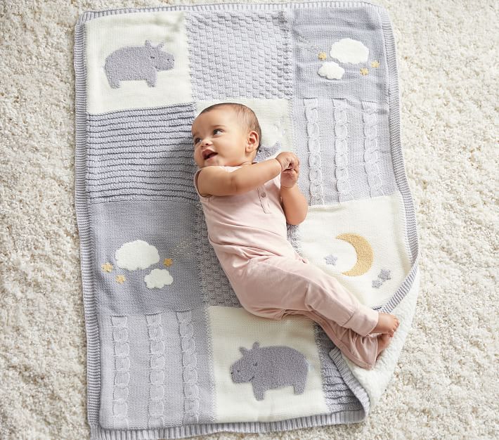 Hippo baby bedding sets best sale