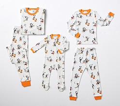 Disney Mickey Mouse Halloween Organic Family Pajama Collection