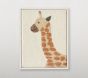 Felted Giraffe Wall Art