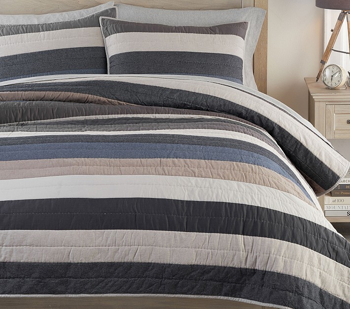 Good Sport Quilt & Sham Pottery Barn Kids
