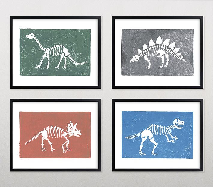 Minted&#174; Dino Fossils Wall Art by Teju Reval