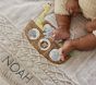 Noah's Ark Heirloom Baby Blanket