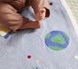 Space Heirloom Baby Blanket