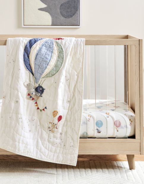 Baby Quilts & Crib Quilts | Pottery Barn Kids