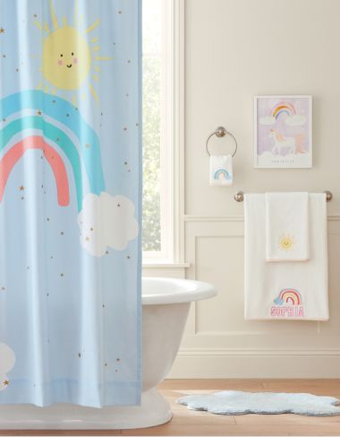 Bath Mats & Shower Curtains